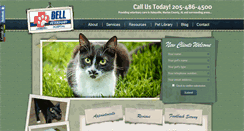 Desktop Screenshot of bellvethospital.com