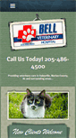 Mobile Screenshot of bellvethospital.com